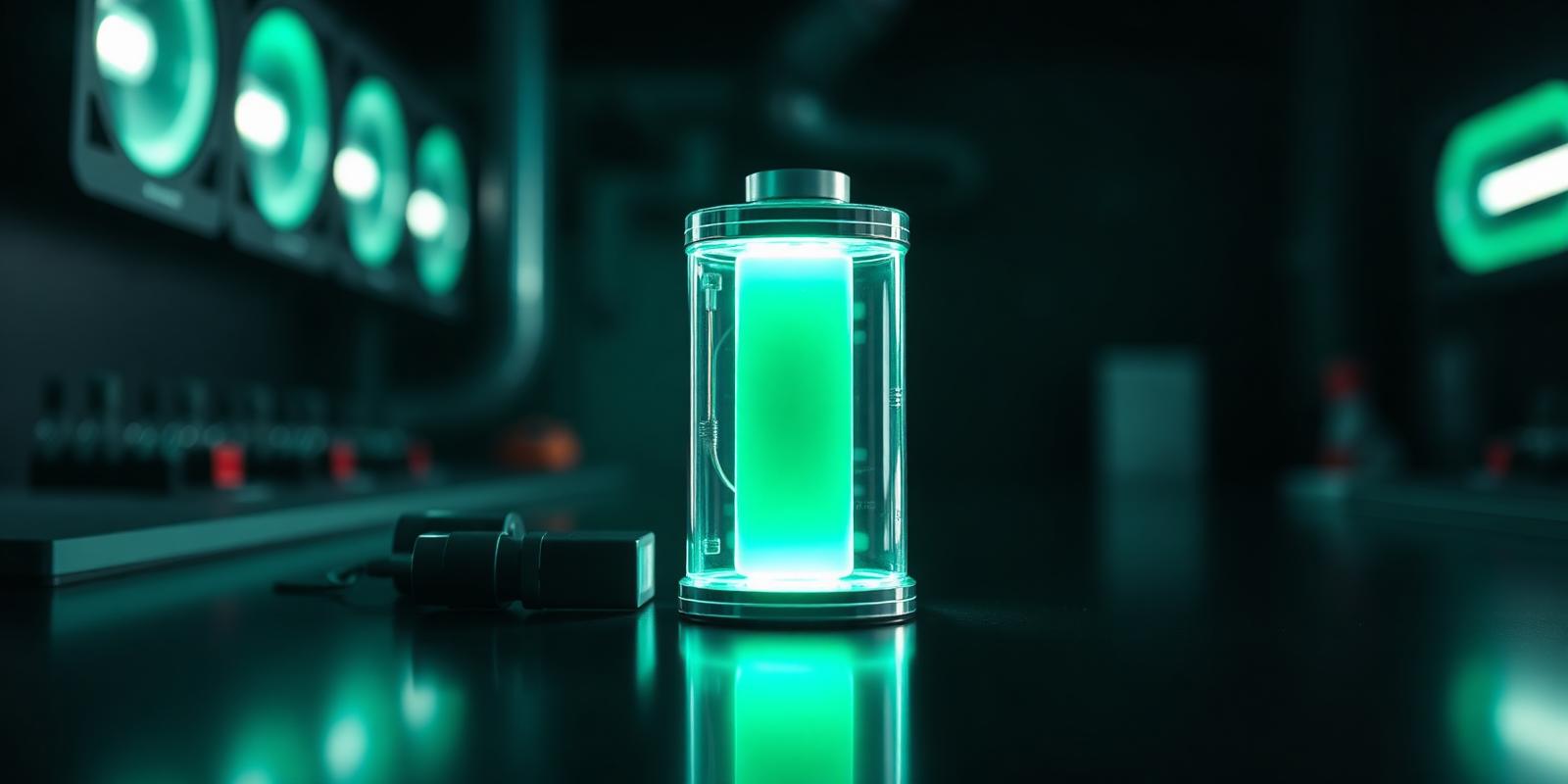 Full NRG félszilárdtestes akkumulátor cella